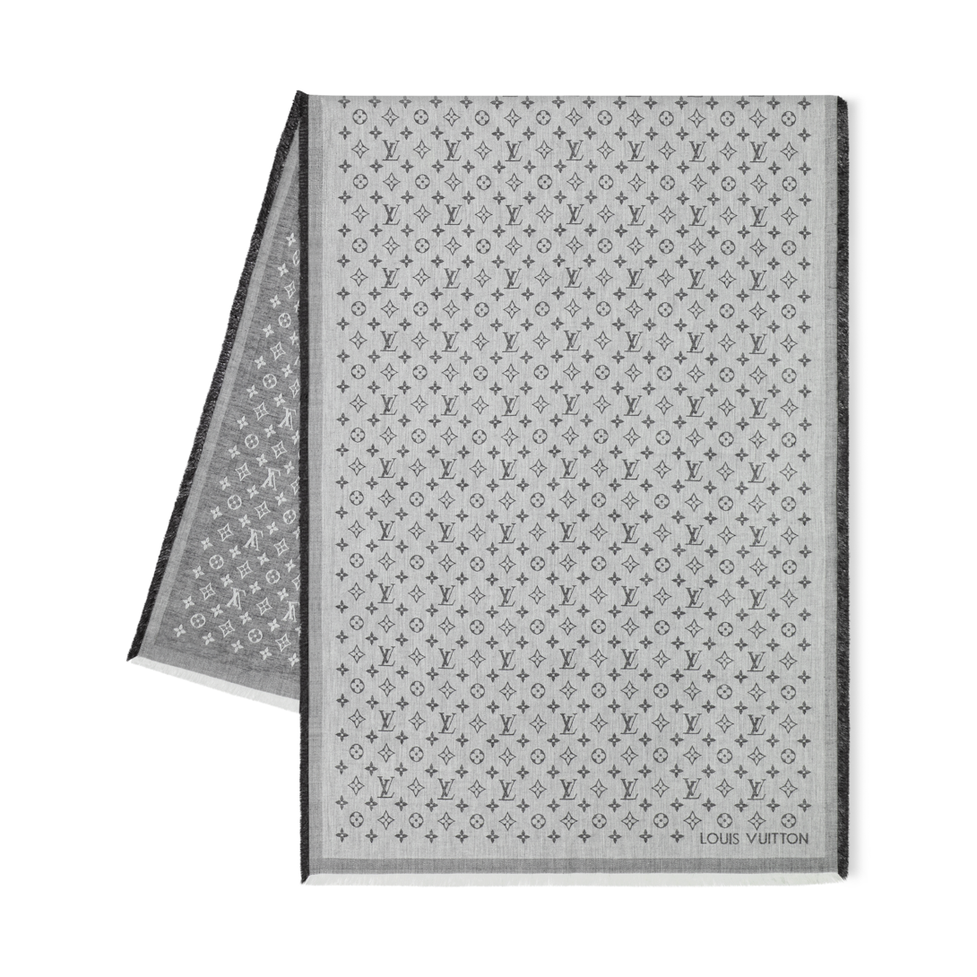 LOUIS VUITTON モノグラム エッセンシャル M71619 STOLE Amazon | [ルイヴィトン] ストール M71619 エトール・モノグラム